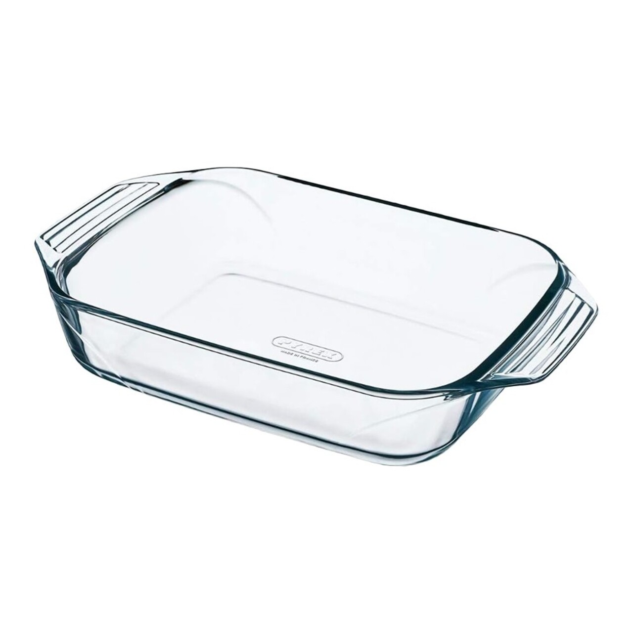 Vas dreptunghiular, din sticla termorezistenta, 3L, "Let's Share" - Pyrex - imagine 4